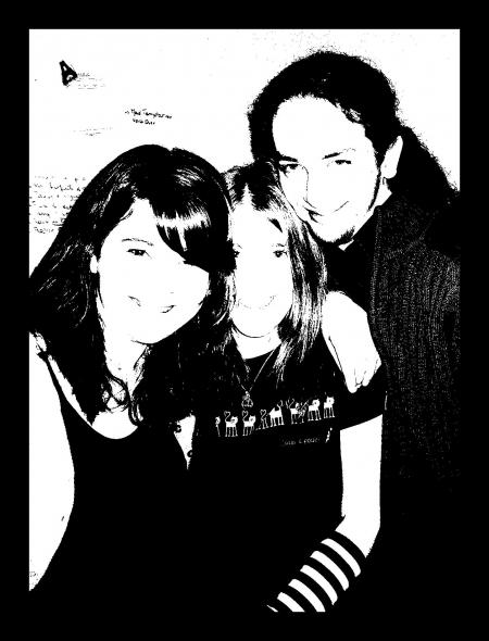 Marion, Gaetan et Moi même